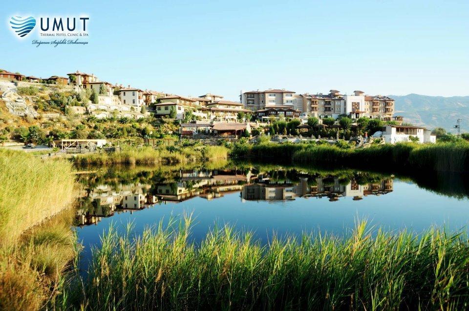 Umut Thermal Spa & Wellness Hotel Karakıran Zewnętrze zdjęcie