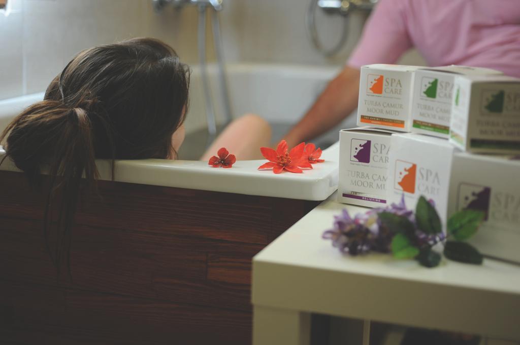 Umut Thermal Spa & Wellness Hotel Karakıran Zewnętrze zdjęcie